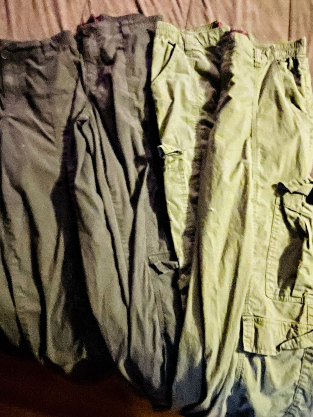 Light weight cargo hiking pants